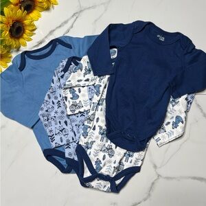 Chick Pea Bundle long sleeve bodysuits